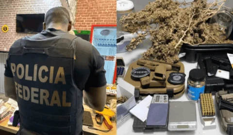 PF deflagra operação contra contrabando de cigarros eletrônicos em Manaus