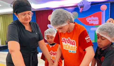 Colônia de Férias do Sesc abre inscrições em Manaus; confira