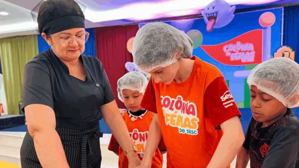 Colônia de Férias do Sesc abre inscrições em Manaus; confira