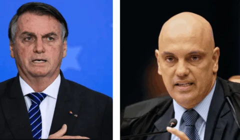 Bolsonaro vai pedir que Alexandre de Moraes tire restrição de conversas