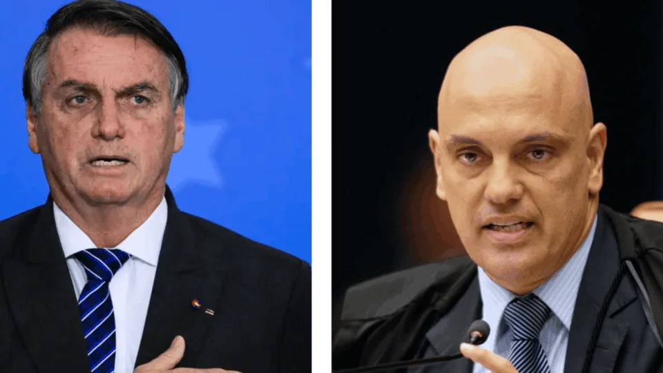Bolsonaro vai pedir que Alexandre de Moraes tire restrição de conversas