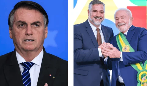 Bolsonaro critica ministro de Lula como interventor no Rio Grande do Sul