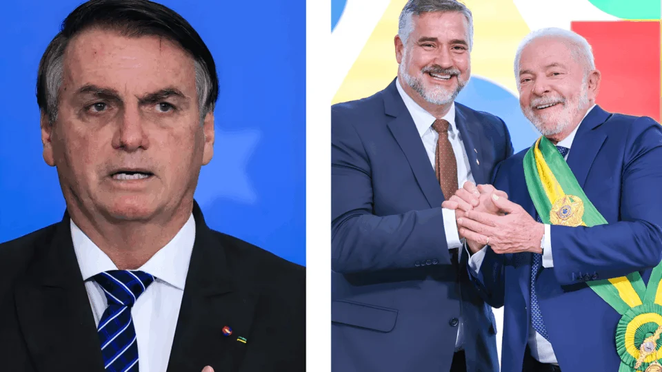 Bolsonaro critica ministro de Lula como interventor no Rio Grande do Sul