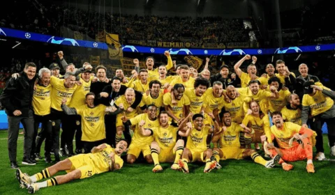 Borussia vence PSG e está na final da Champions League