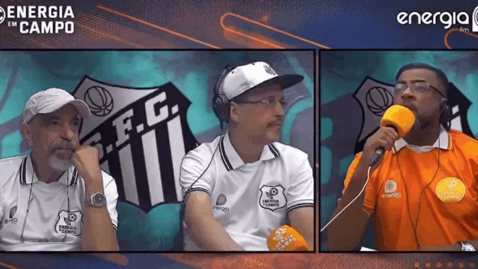 VÍDEO: narrador do Santos x AM pratica xenofobia: “O índio Ênio”