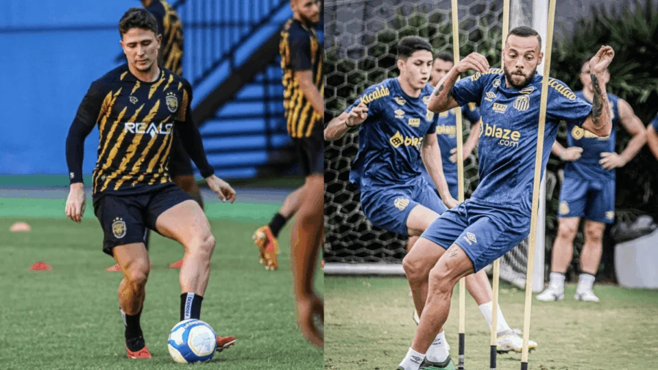 Amazonas x Santos: onde assistir e escalações da partida deste sábado (11)
