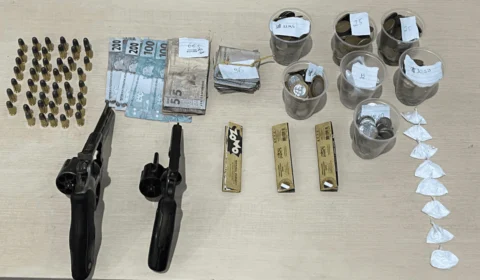 Rondônia: PM realiza operação contra suspeitos de “ostentarem” drogas e armas nas redes sociais