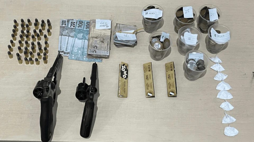 Rondônia: PM realiza operação contra suspeitos de “ostentarem” drogas e armas nas redes sociais