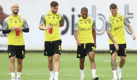 Flamengo: veja os relacionados para a partida contra o Amazonas