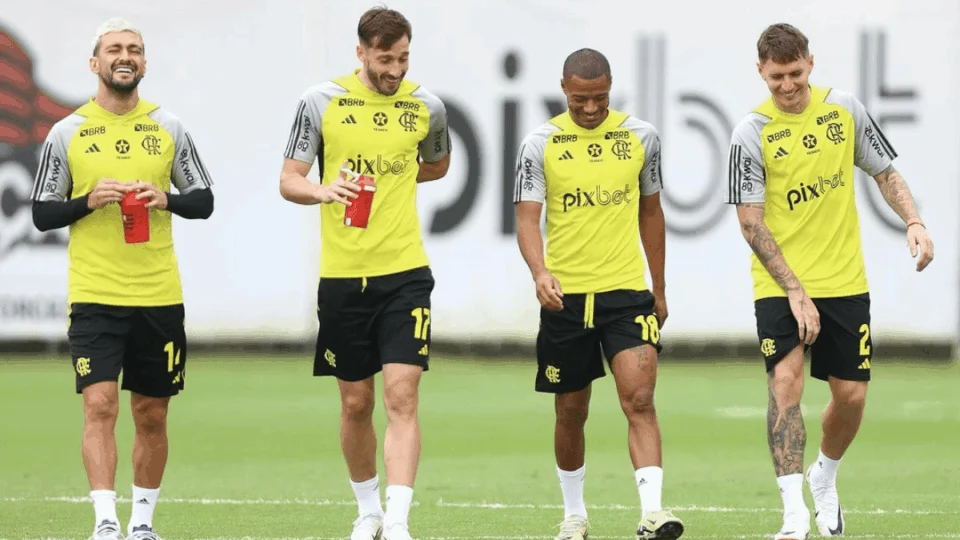 Flamengo: veja os relacionados para a partida contra o Amazonas