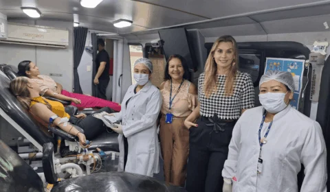 Campanha de doação de sangue deve salvar mais de 200 vidas no AM
