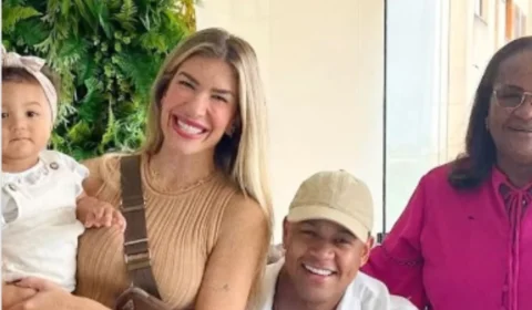 Em meio à guerra de facções, Léo Santana e esposa fogem de Salvador