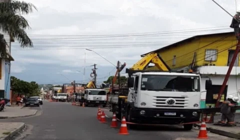 Confira quais bairros de Manaus e do interior do AM devem ficar sem energia