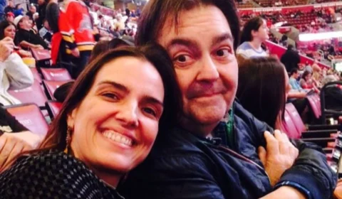 No aniversário de Faustão, esposa do apresentador faz desabafo