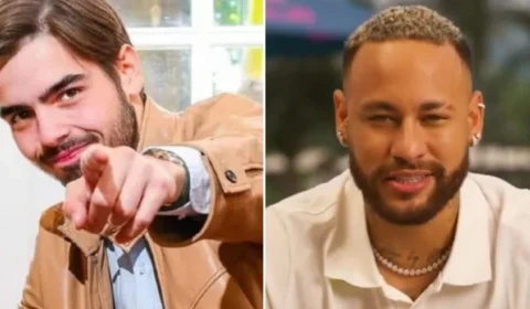 Filho de Faustão recebe convite especial de Neymar após aparição do pai