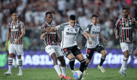 Série A: Fluminense abre 2 a 0, mas leva empate do Atlético-MG