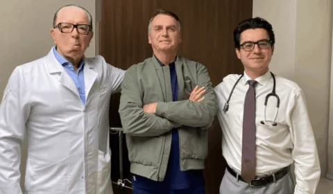 Bolsonaro recebe alta nesta sexta-feira (17)