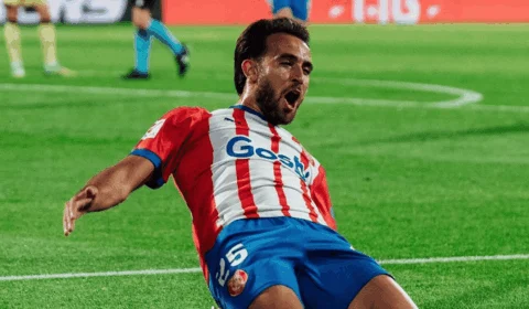 Girona goleia Granada e encerra temporada de La Liga