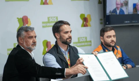 Veja quantas pessoas estão em abrigos no Rio Grande do Sul