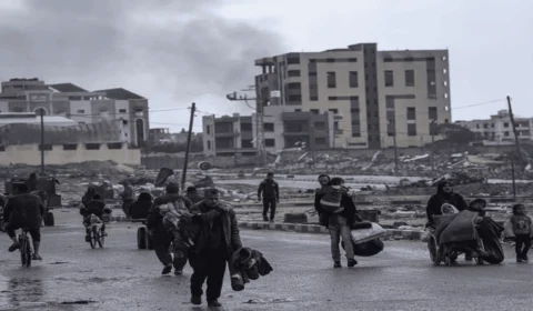 Hamas volta a laçar mísseis contra Israel