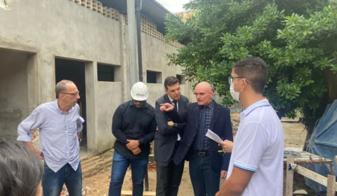 MPRR acompanha andamento de obras do bloco D do HGR