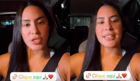 Isabelle Nogueira pede doações para RS, estado do ex-BBB Matteus