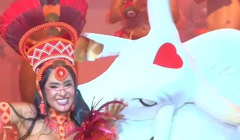 Matteus manda recado para Isabelle após vídeo com Boi Garantido