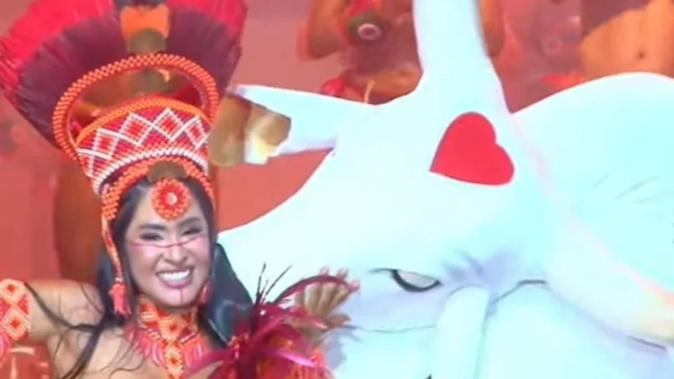 Matteus manda recado para Isabelle após vídeo com Boi Garantido