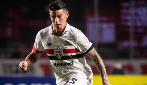James Rodríguez é liberado pelo São Paulo e se apresenta à seleção colombiana