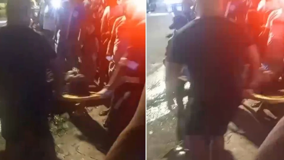 Jovem é baleado na cabeça em barbearia em Manaus; veja vídeo
