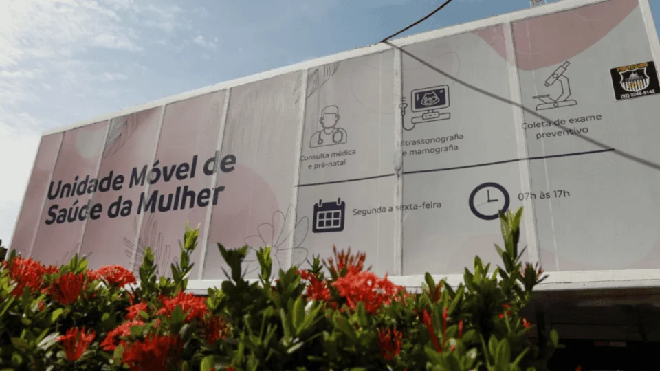 Saiba os locais de atendimento das Unidades Móveis de Saúde da Mulher