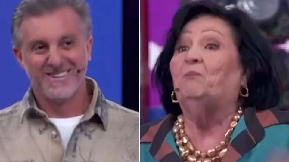 Luciano Huck e Déa Lúcia são acusados de armação após atitude ao vivo