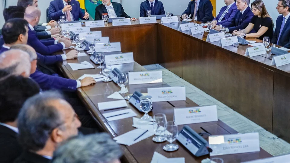 Lula recebeu Irmãos Batista no Palácio do Planalto 