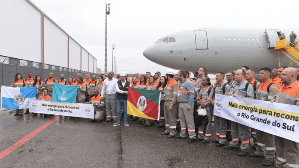 Inundações no RS: chuvas causam danos de R$ 1 bi na rede elétrica
