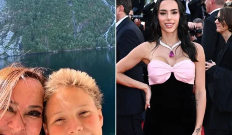 Mãe de Neymar apaga foto com neto após polêmica