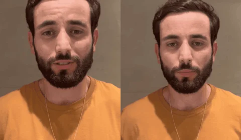 Em live com Isabelle, Matteus Amaral rebate críticas por viagem no AM