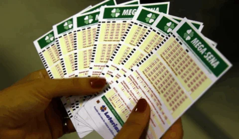 Mega-Sena sorteia prêmio estimado em R$ 37 milhões nesta terça (7)