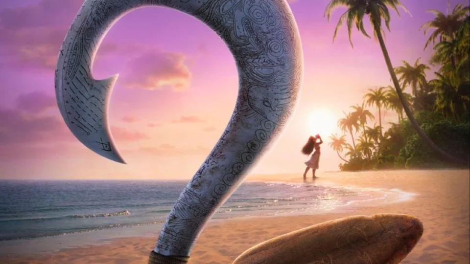 Disney divulga cartaz e trailer oficial do filme ‘Moana 2’