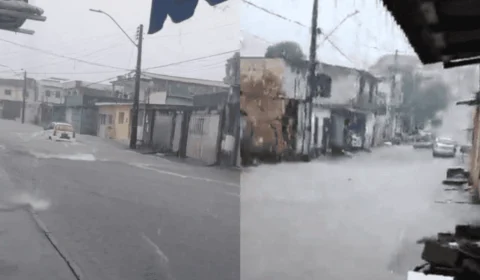 VÍDEO: Manaus registra diversas ocorrências após fortes chuvas