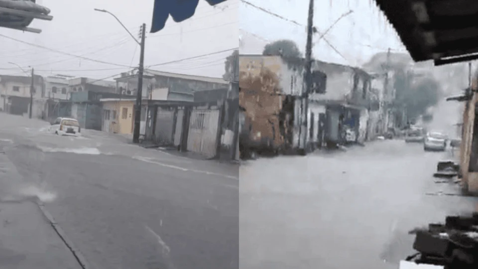 VÍDEO: Manaus registra diversas ocorrências após fortes chuvas