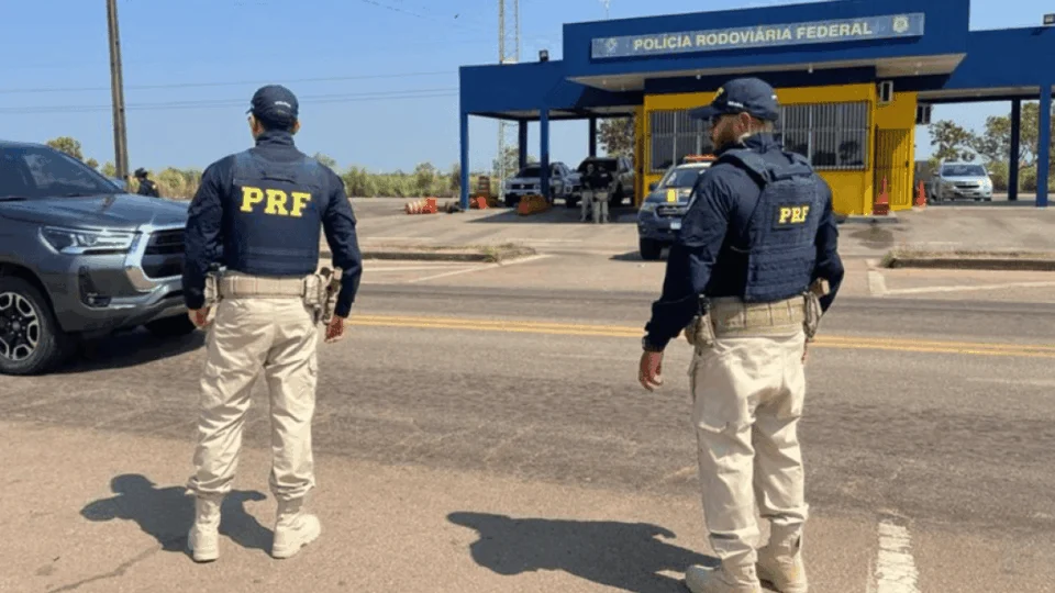 PRF prende foragido do Amazonas em Boa Vista-RR