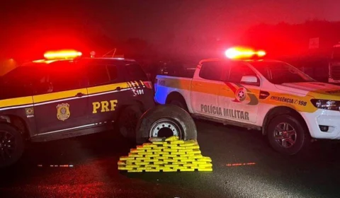 Cocaína e crack são encontrados em carreta com doações para o RS