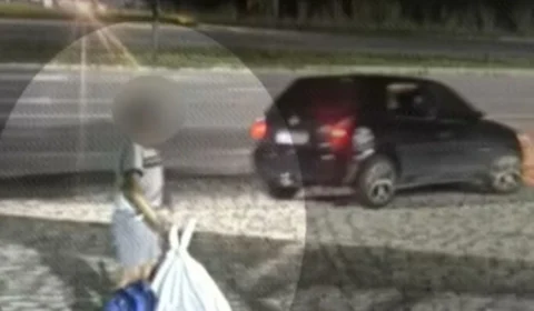 Após abandonar criança na rua no Ceará, pai revela motivo