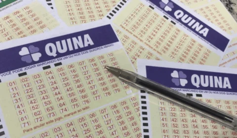 Quina: prêmio acumula e vai para R$ 1,4 milhão; confira