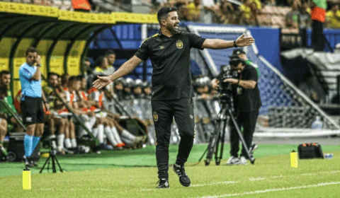 Rafael Lacerda avalia vitória do Amazonas: “É totalmente dos atletas”