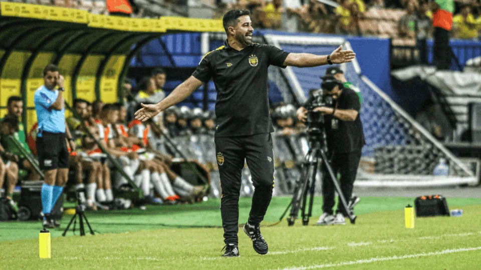 Rafael Lacerda avalia vitória do Amazonas: “É totalmente dos atletas”