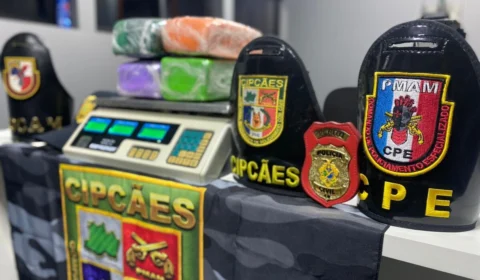 Jovem é presa com 5kg maconha em embarcação de Barcelos no AM