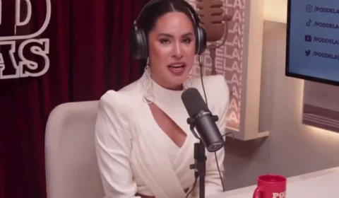 Isabelle revela apelido inusitado que usa com Matteus quando estão a sós