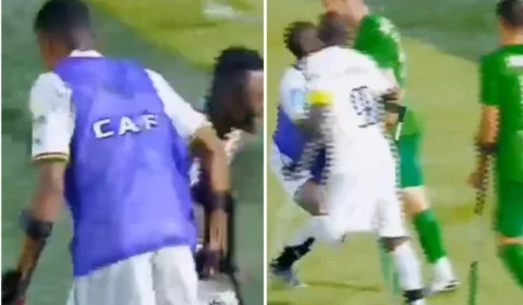 TRETA: final de campeonato para amputados acaba em briga e vídeo viraliza
