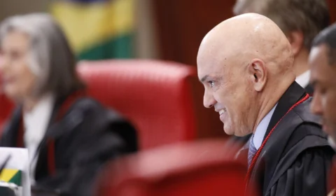 ‘TSE está em boas mãos’, diz Moraes sobre nova presidente